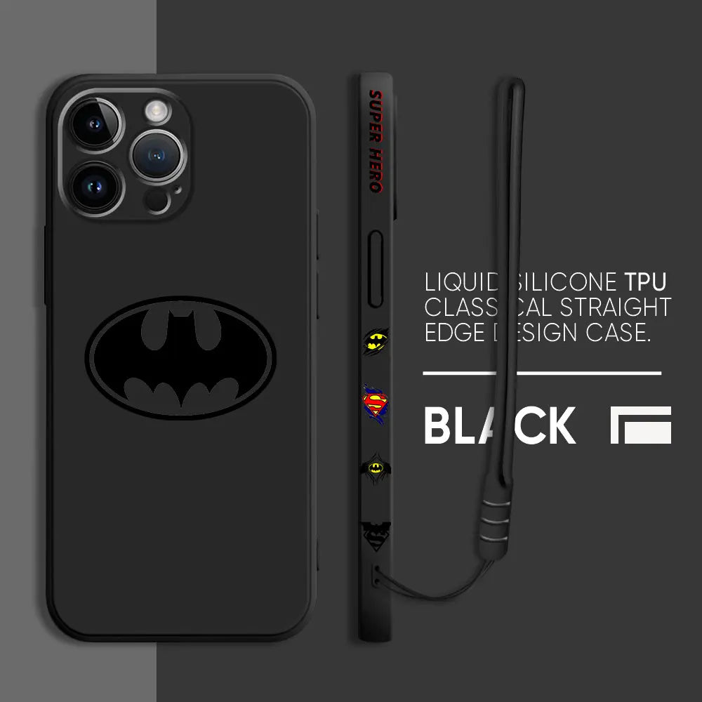 Coque Silicone Batman