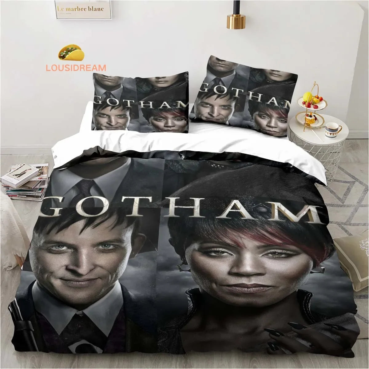 Housse de Couette Gotham City