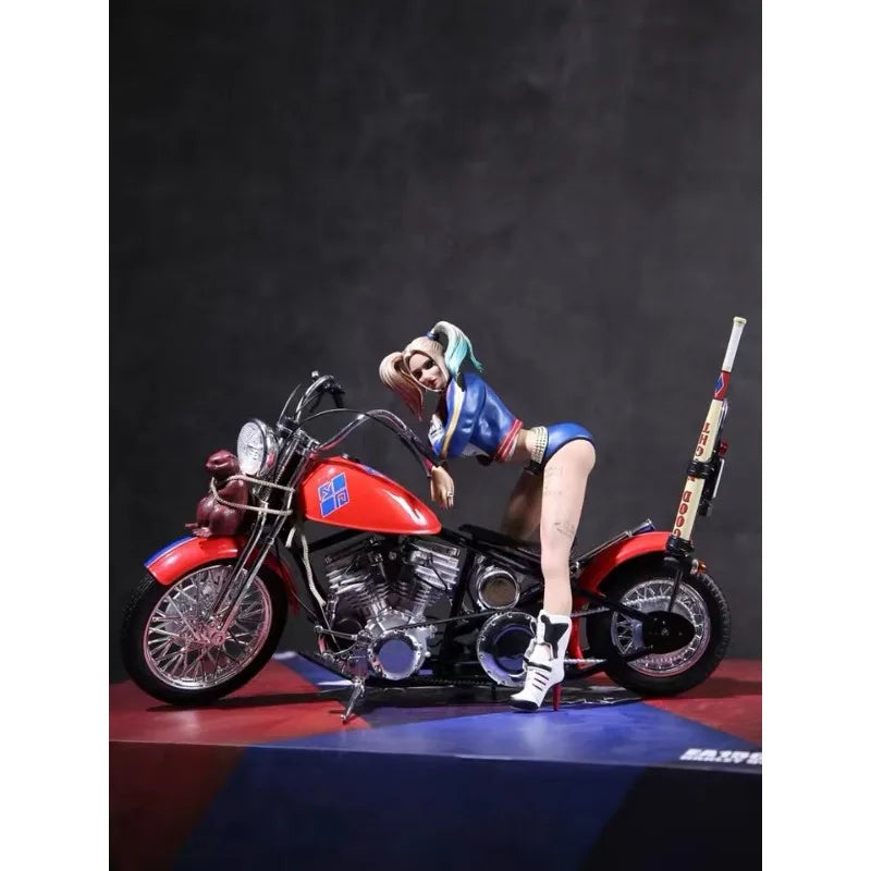 Figurine Harley Quinn Moto