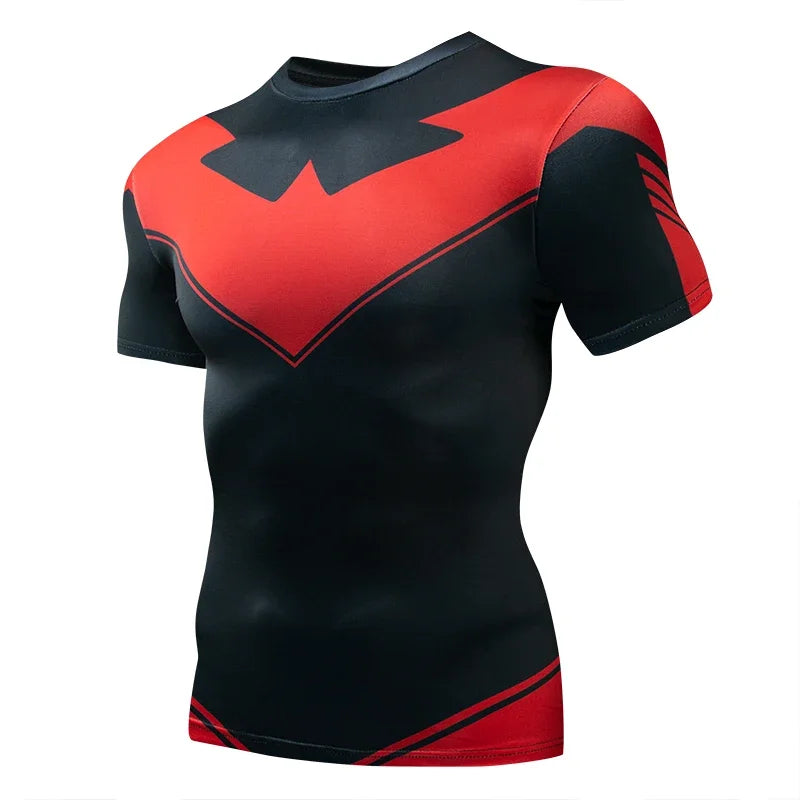 T-shirt de Compression Nightwing