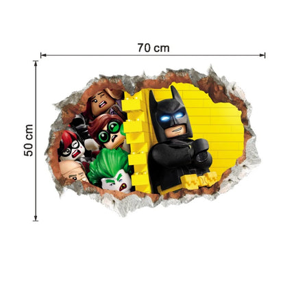 Stickers Géant Lego Batman