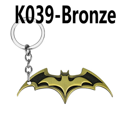 Porte Clé Logo Batman et Superman