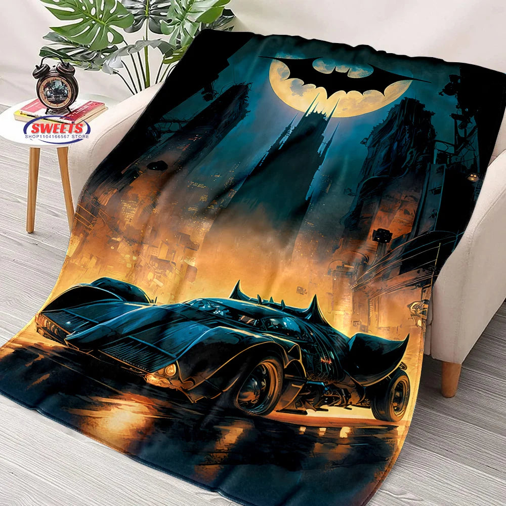 Couverture Polaire Batman