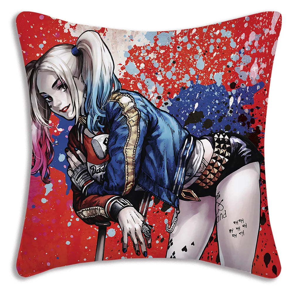 Housse De Coussin Harley Quinn