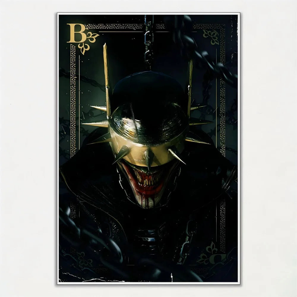 Poster Batman Super Villain