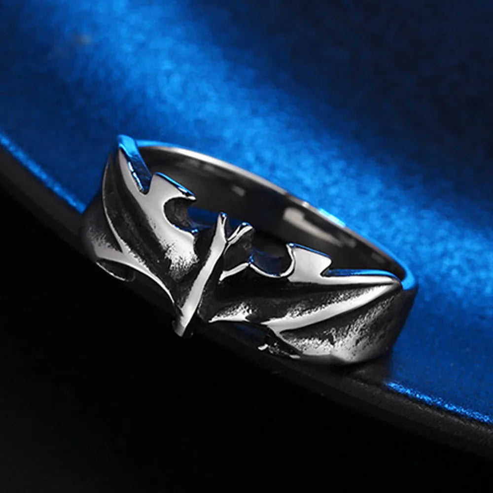 Bague Gothique Batman