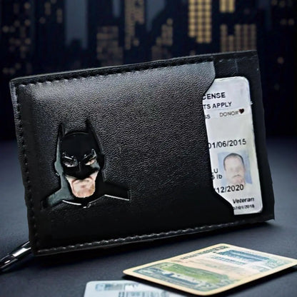 Tarjetero con máscara de Batman Tienda Batman – Boutique Batman