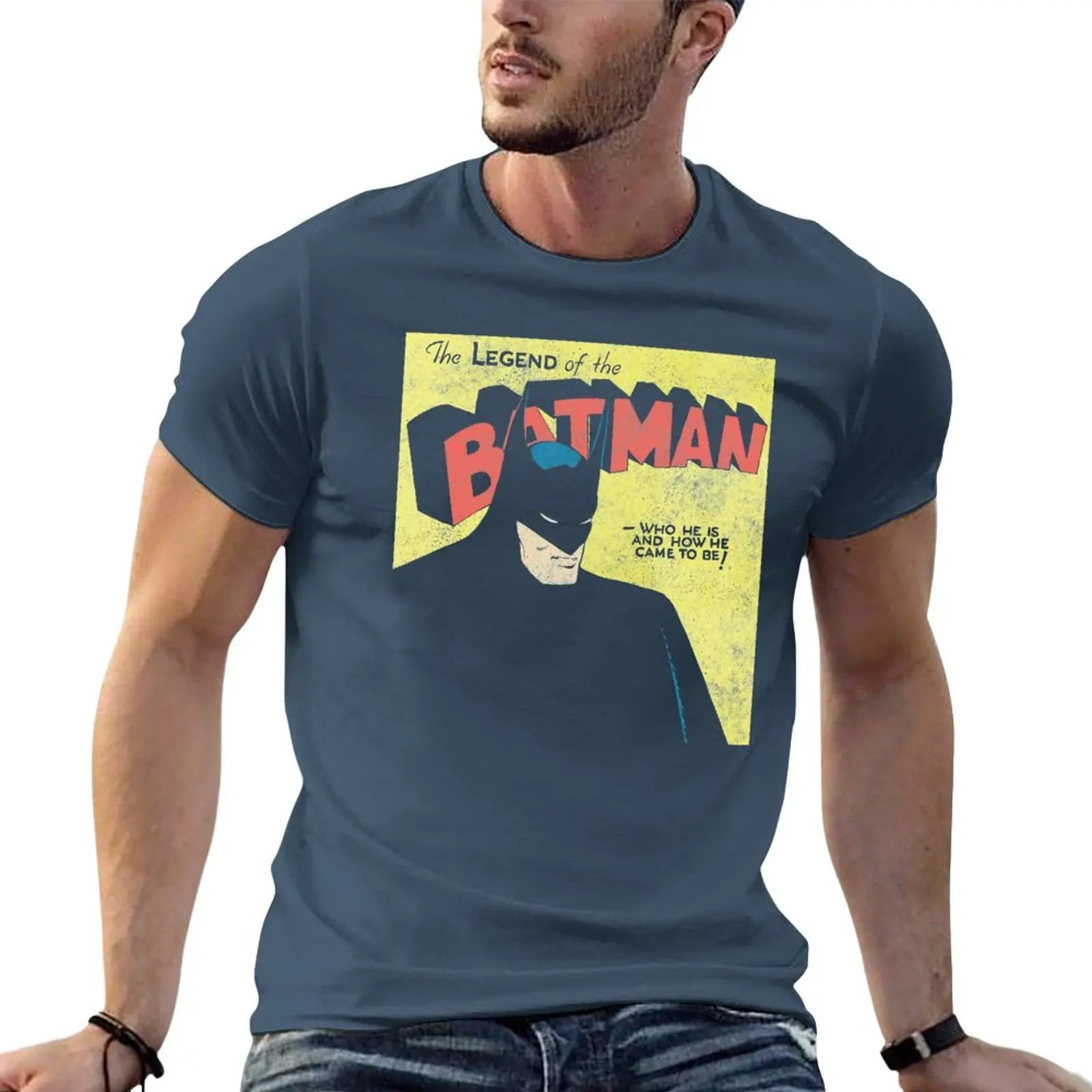 T-Shirt Batman Bande Déssinnée