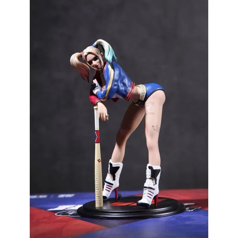 Figurine Harley Quinn Moto