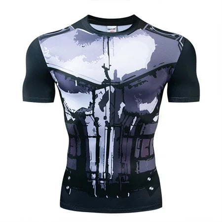 T-shirt de Compression Nightwing