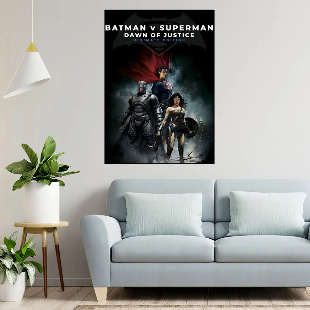 Batman VS Superman Poster