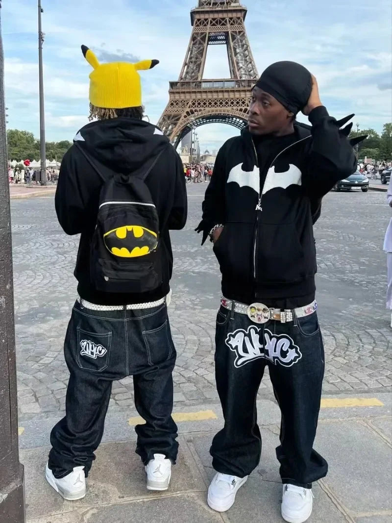 Hoodie Zip Batman