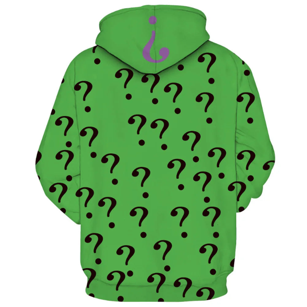 Pull Riddler Batman