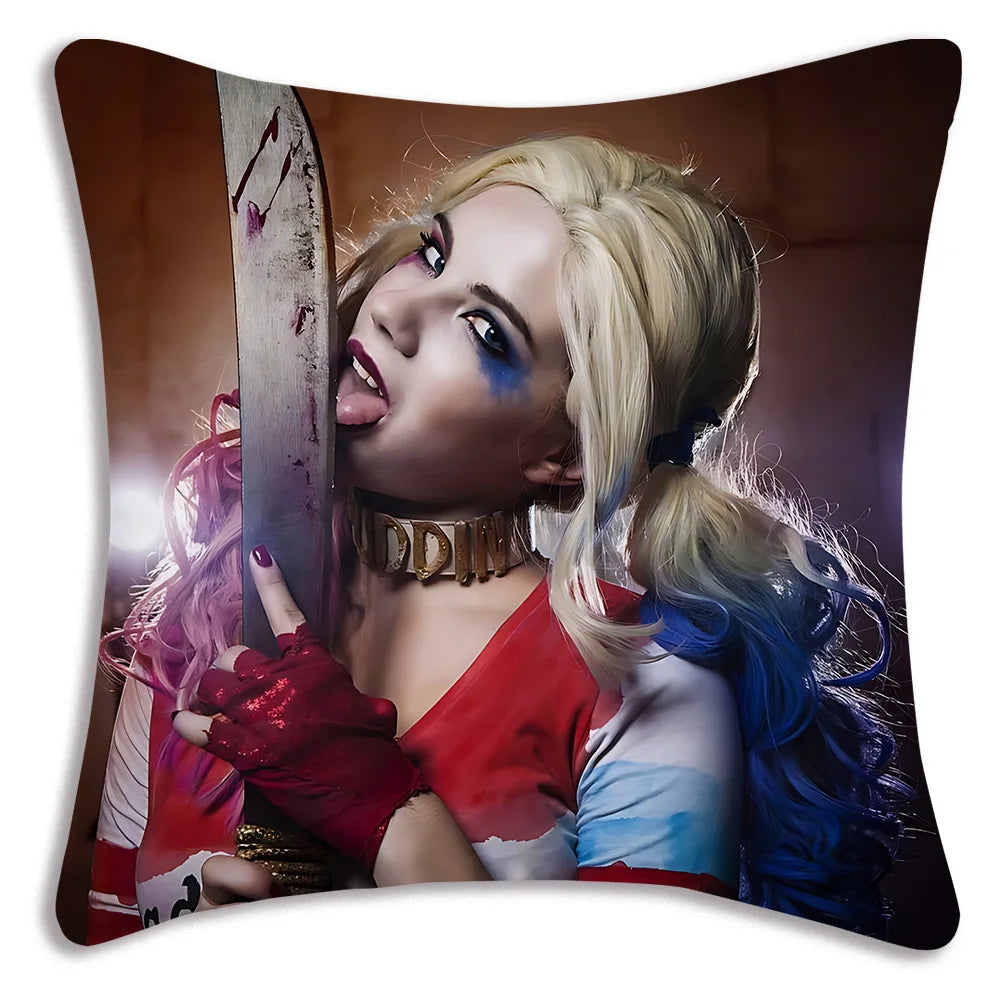 Housse De Coussin Harley Quinn