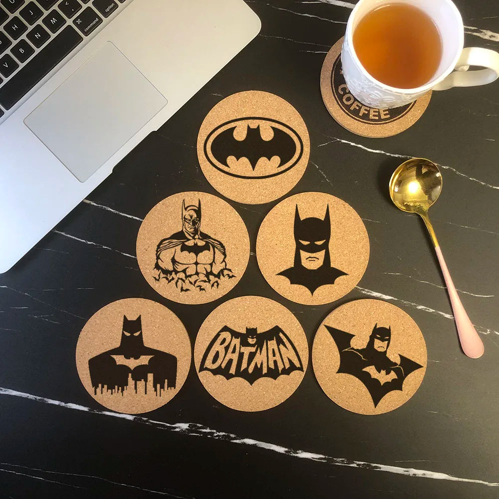 Dessous de Verre Logo Batman