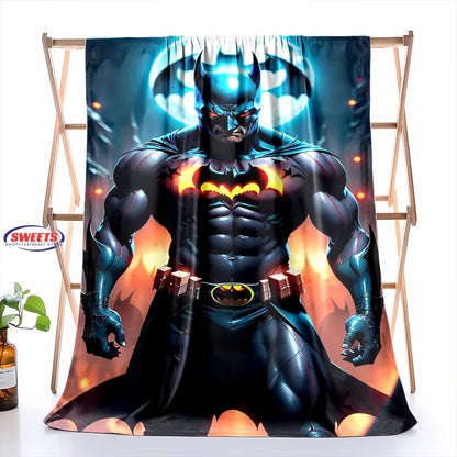 Plaid de Canapé Lit Premium Batman