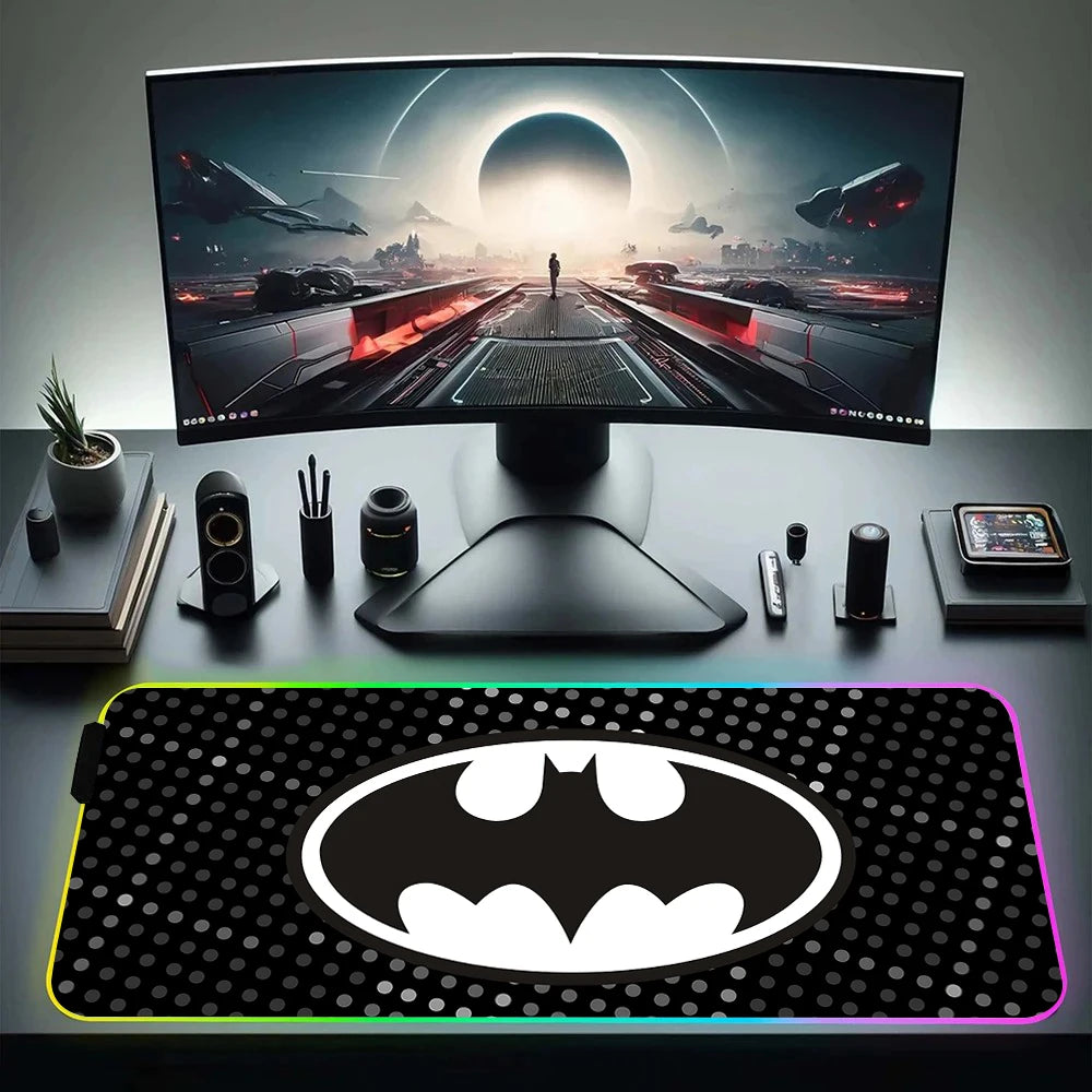 Tapis de Souris LED Batman