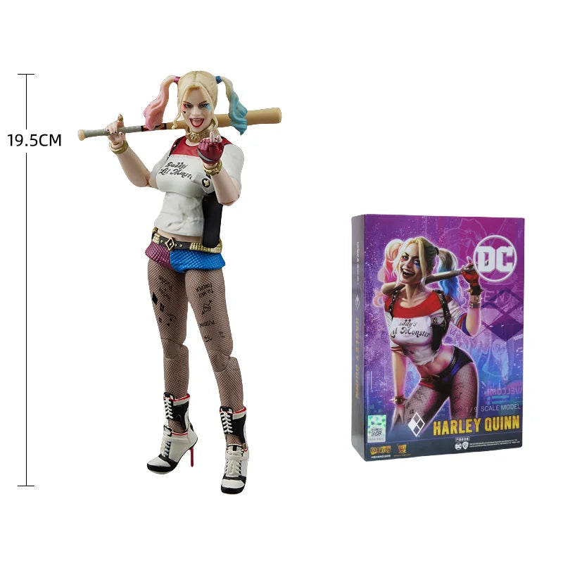 Figurine Harley Quinn et sa Bat