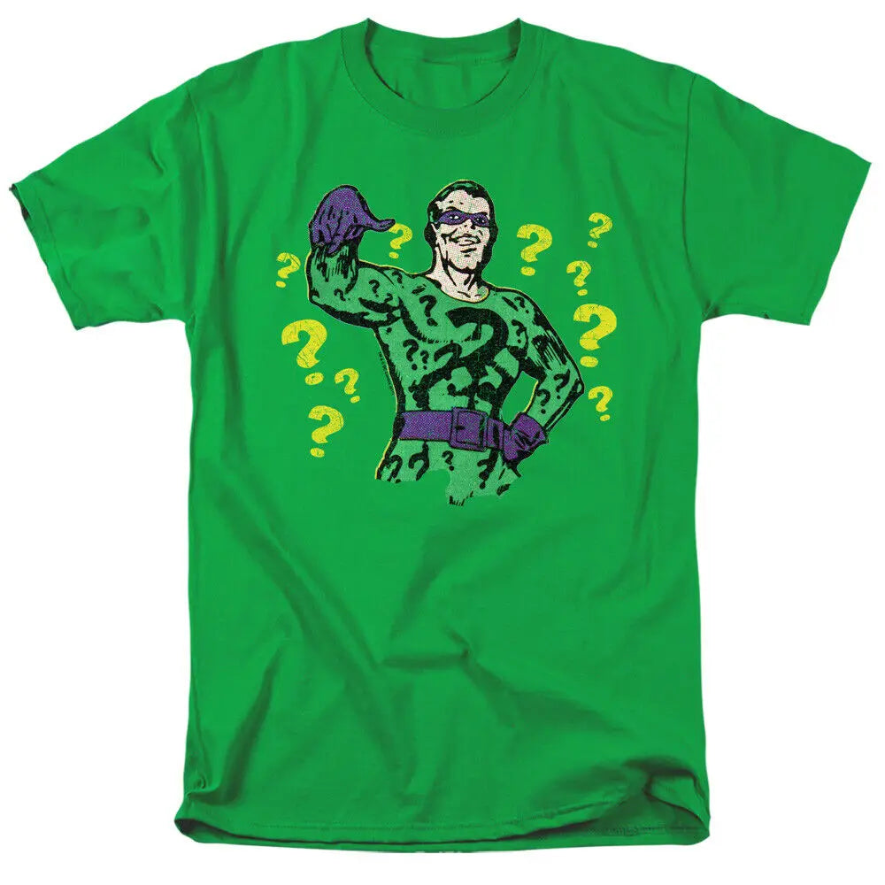 T-Shirt Riddler Batman