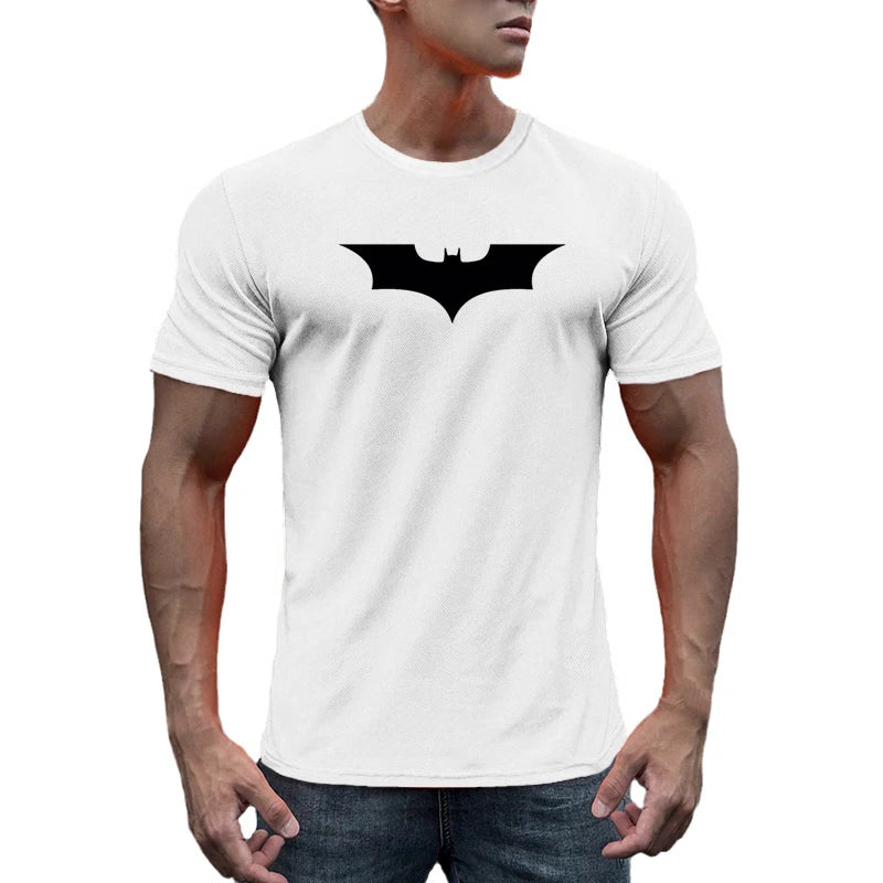 T-Shirt Batman Chauve Souris