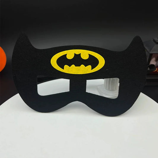 Mezza maschera di Batman™ per bambino Mezza maschera di Batman™ per bambino