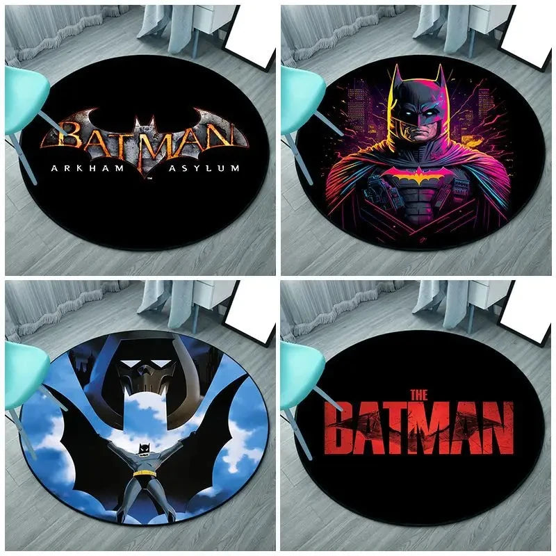 Tapis Rond Batman