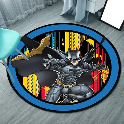 Tapis Rond Batman