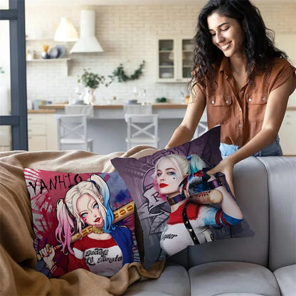 Housse De Coussin Harley Quinn