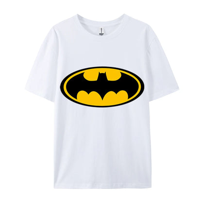 T-Shirt Classique Batman Blanc