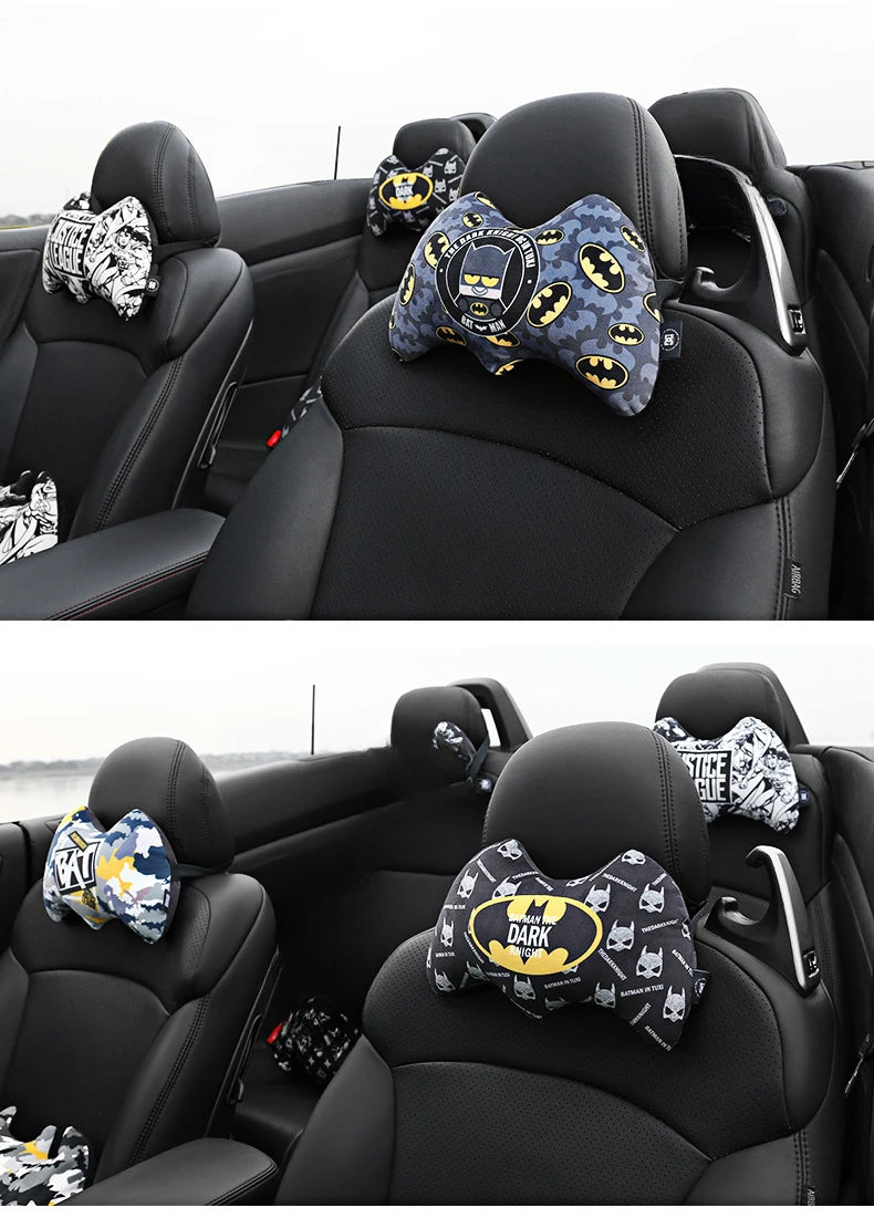 Coussin Batman Voiture