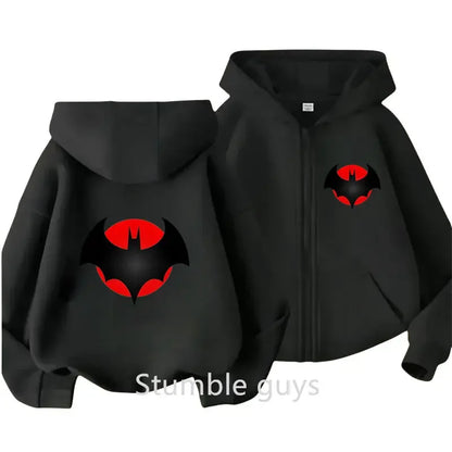 Pull Zip Batman Enfant