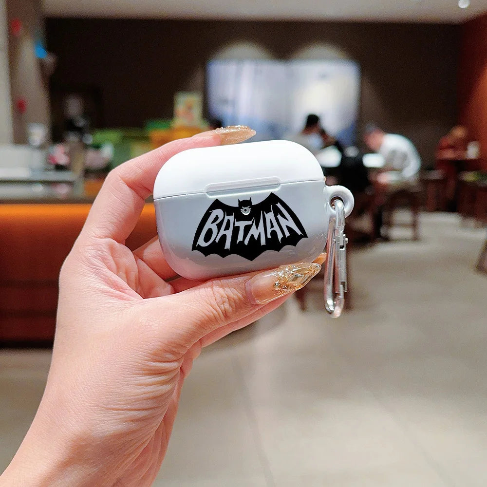 Coque Airpods Logo Batman