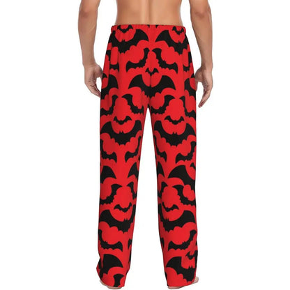 Pantalon Pyjama Batman Rouge