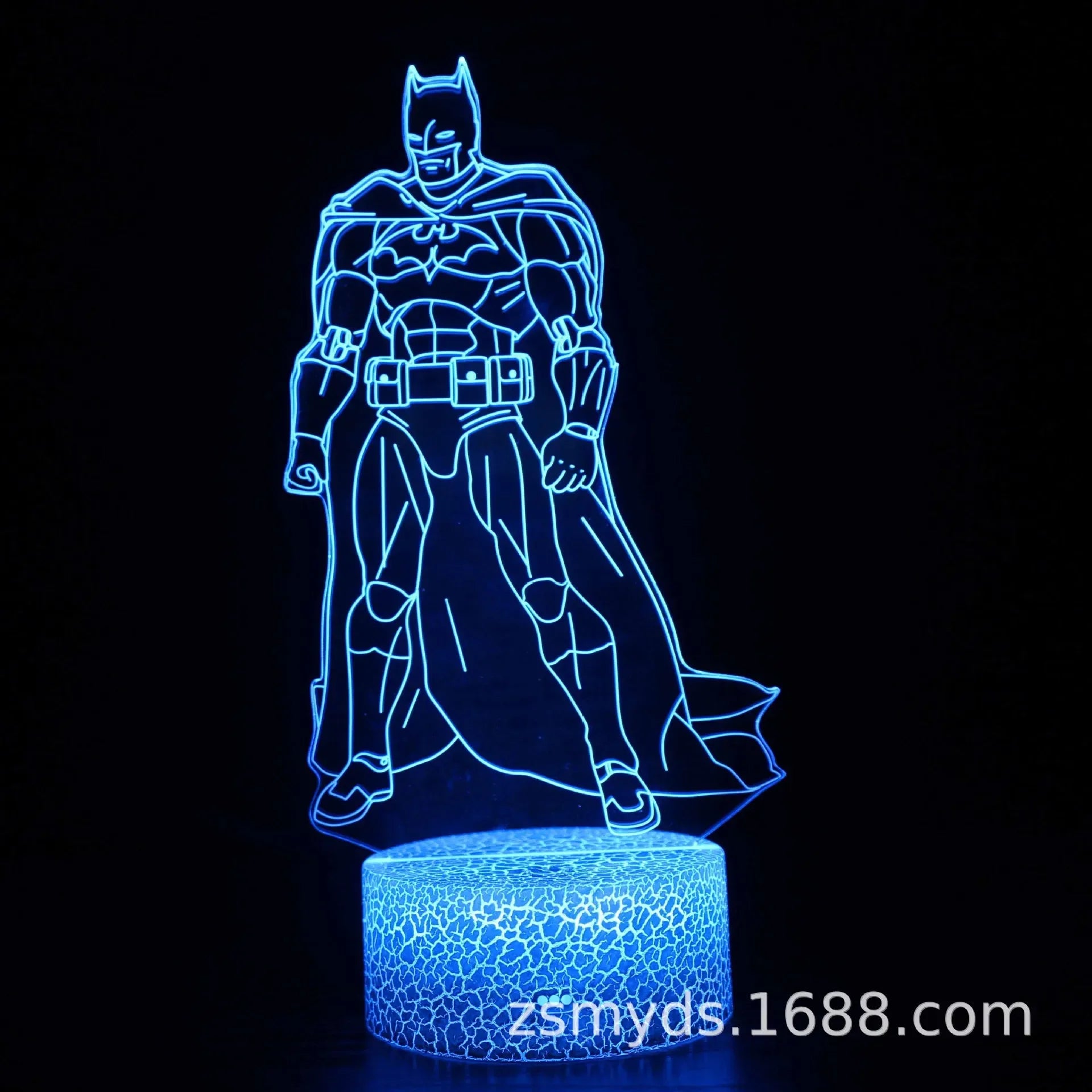 Lampe Batman et Joker