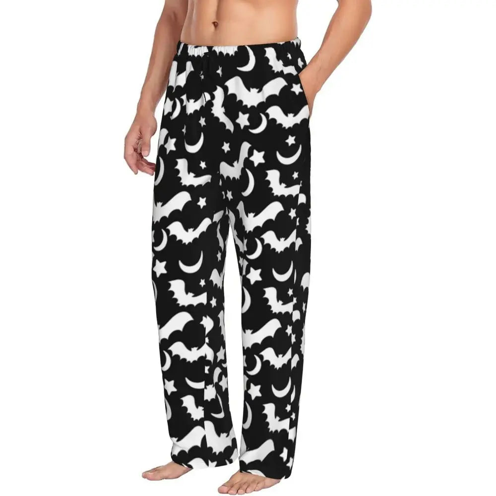 Pantalon Pyjama Batman Rouge