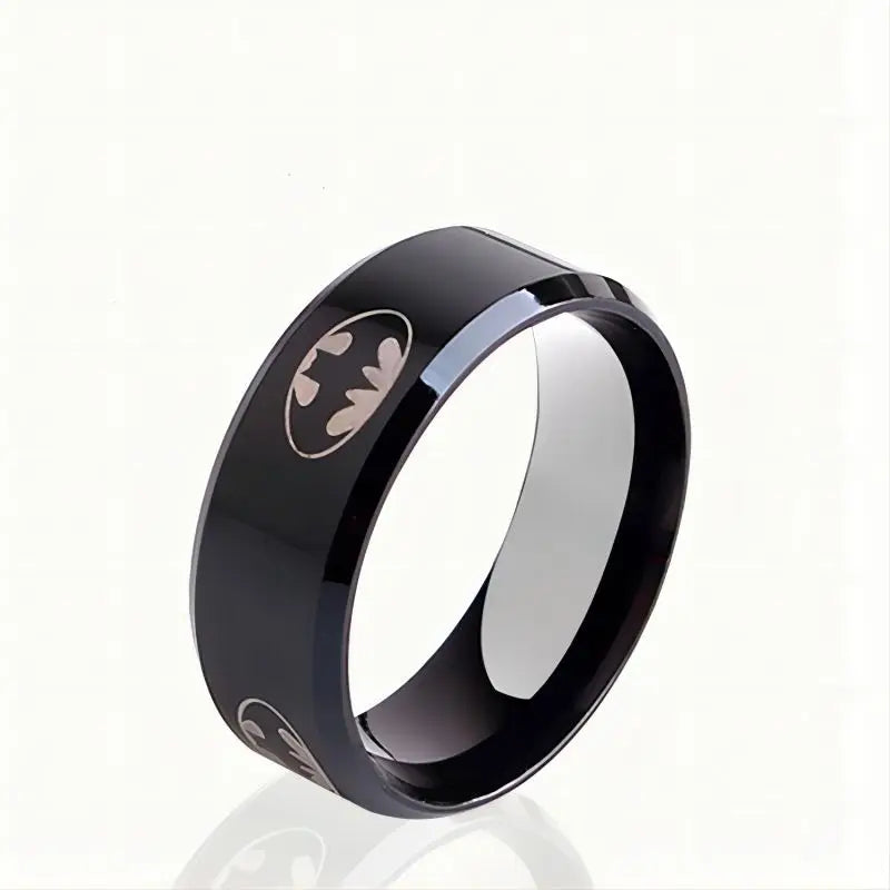 Bague Batman en Acier