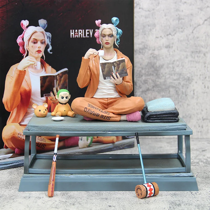 Figurine Harley en Prison