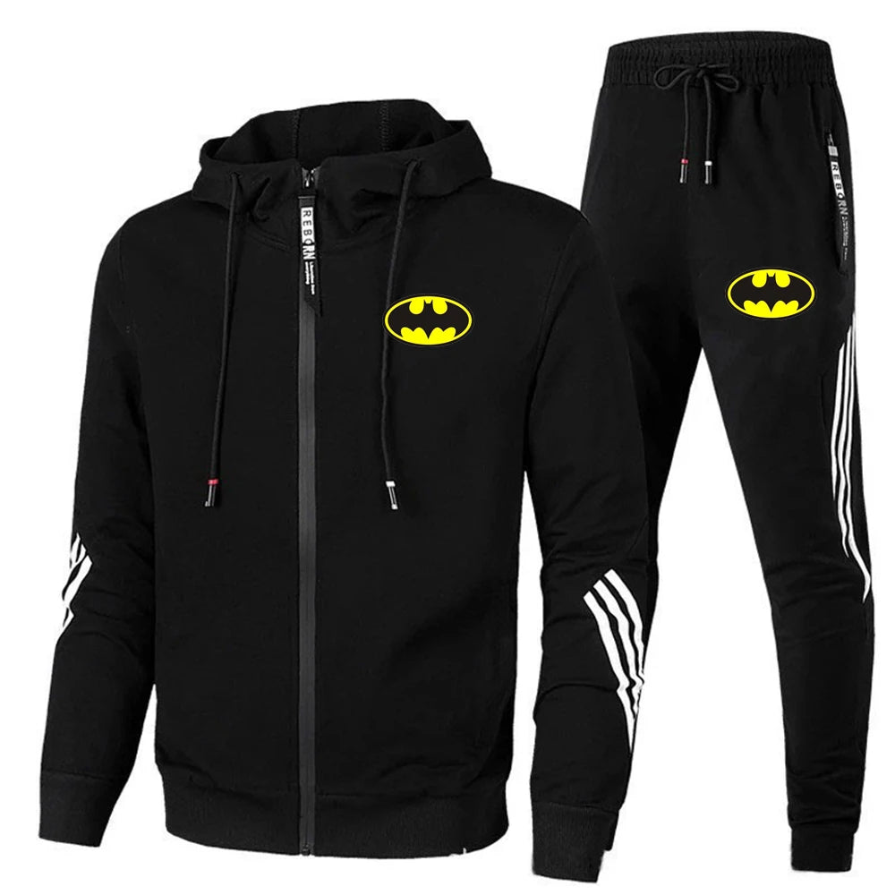 Ensemble Batman Pull Zip et Jogging