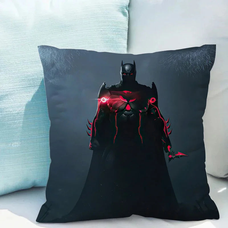 Housse de Coussin Logo Batman Vintage