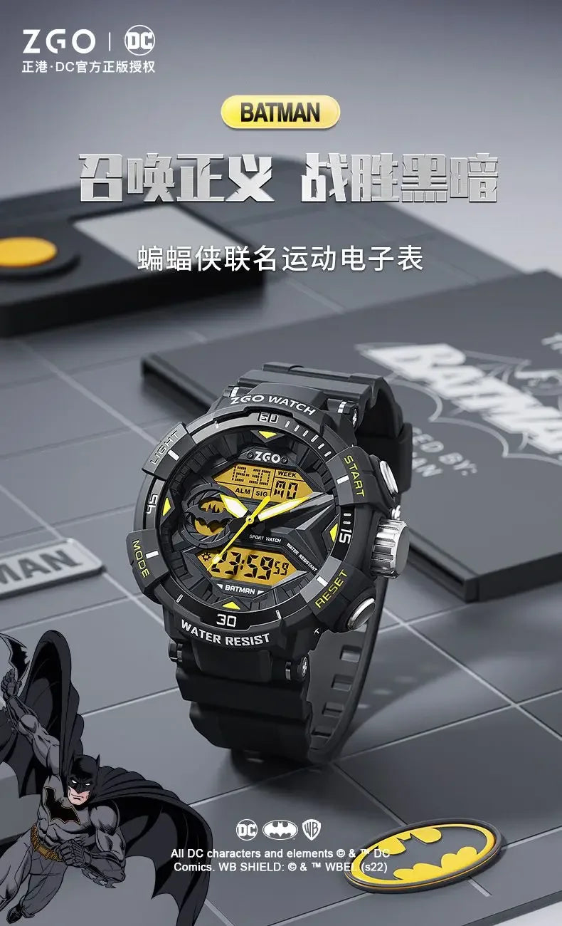 Montre Digital Batman