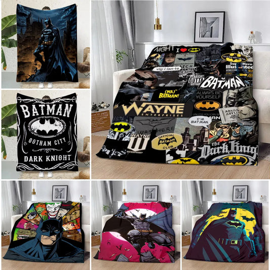 Plaid L'univers de Batman