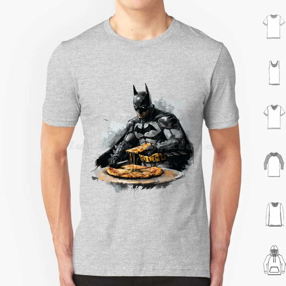 T-Shirt Batman Drôle A La Cuisine