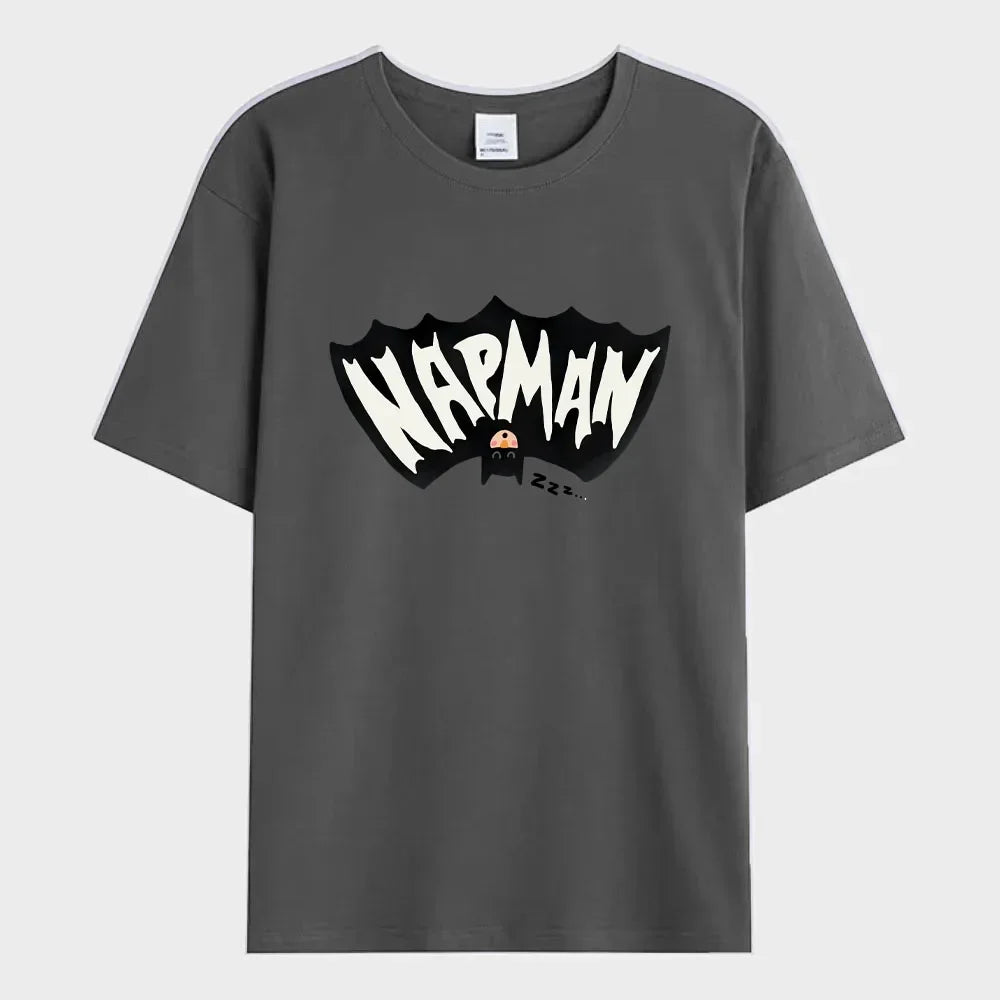 T-Shirt Batman Drôle Napman