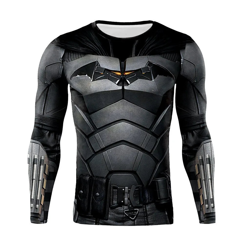 T-Shirt de Compression Batman MuscleFit