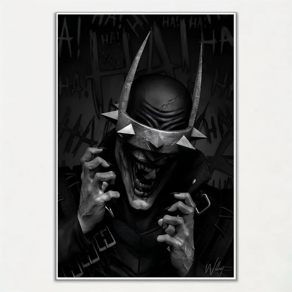 Poster Batman Super Villain