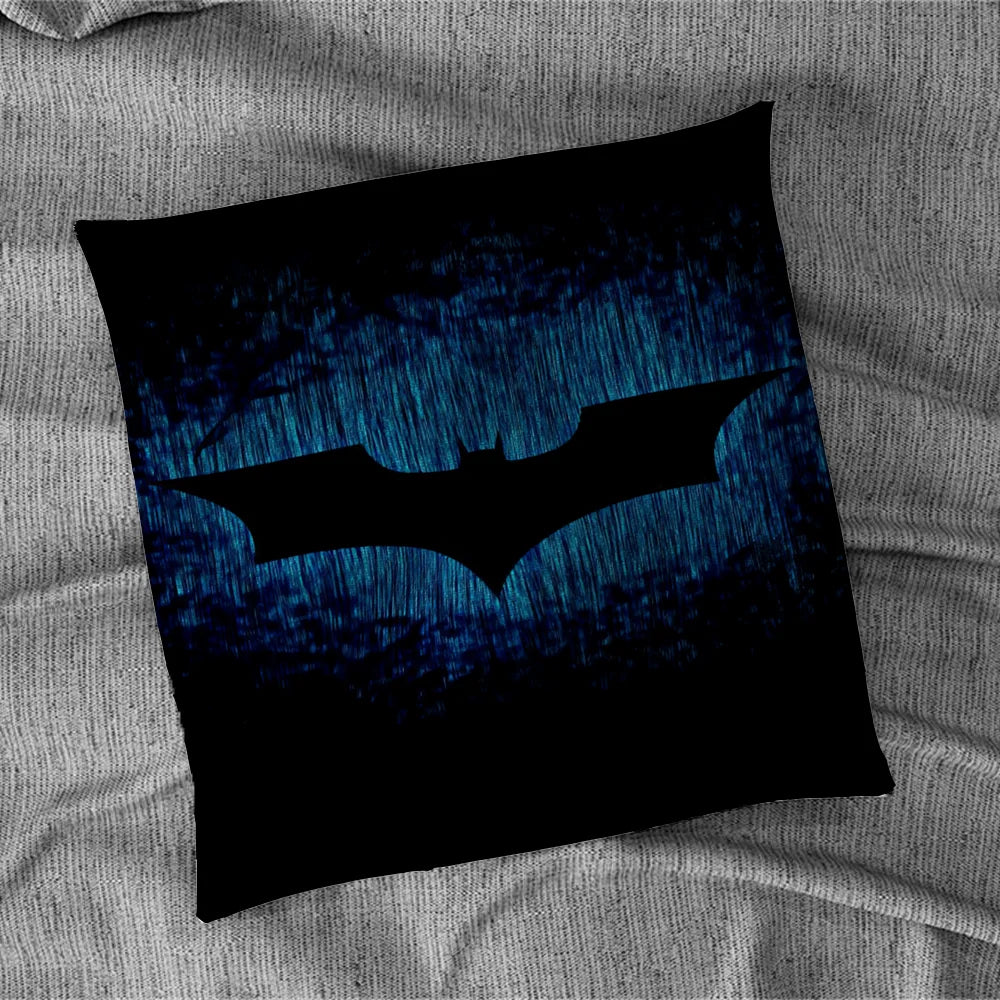 Housse de Coussin de Décoration Batman