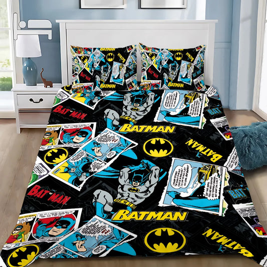 Housse de Couette Premium Batman Bande Dessinée