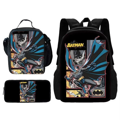 Sac A Dos Batman Ecole