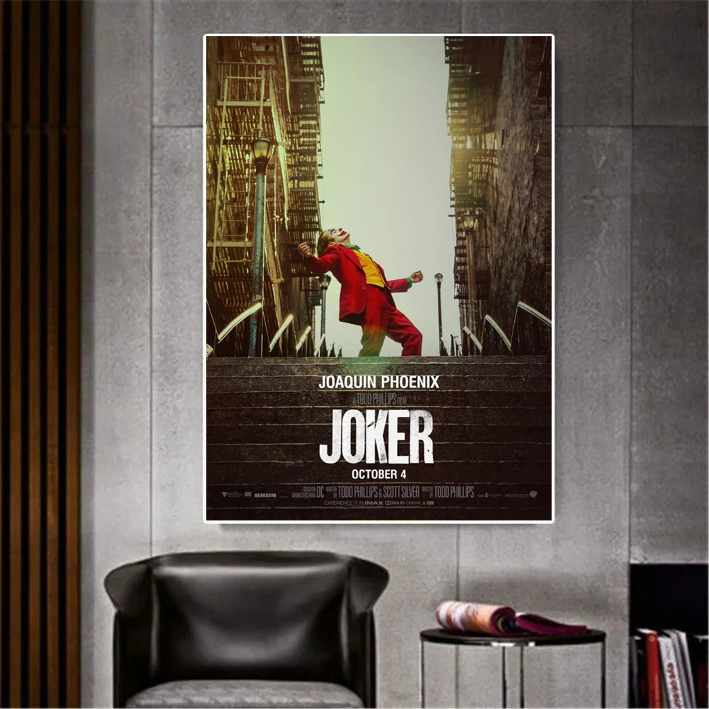 Poster Joker Folie à Deux