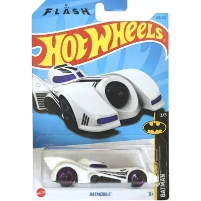 Hotwheels Batmobile Blanche